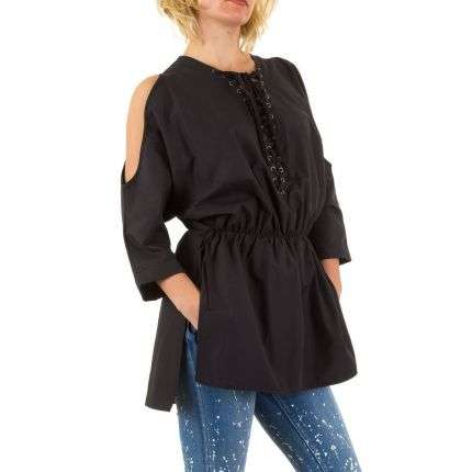 Damen Tunika Gr. one size - black