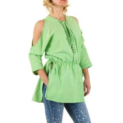 Damen Tunika Gr. one size - green