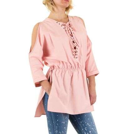 Damen Tunika Gr. one size - rose