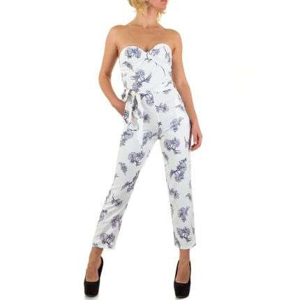 Damen Overall - white