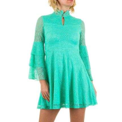 Damen Kleid - green