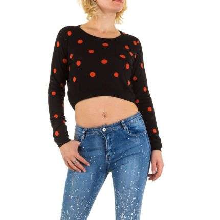 Damen Pullover von Emma&Ashley Design Gr. one size - black