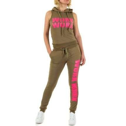 Damen Anzug von Emma&Ashley Design - armygreen