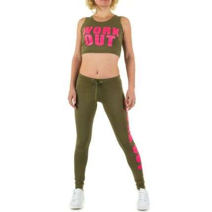 Damen Anzug von Emma&Ashley Design - armygreen