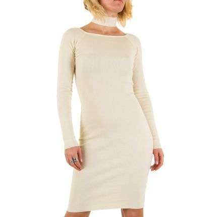 Damen Kleid von Jcl Paris Gr. one size - cream
