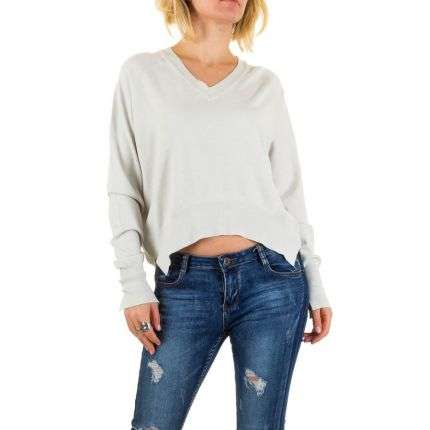 Damen Pullover von Jcl Paris - grey
