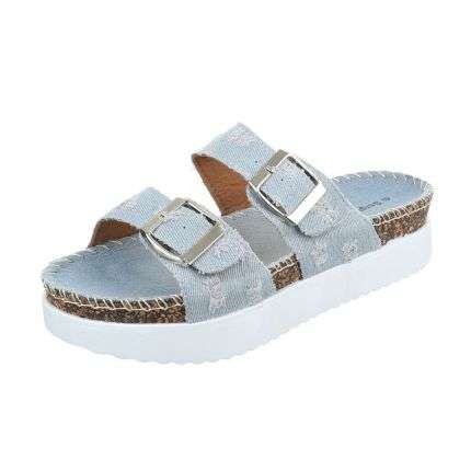 Damen Sandalen - LT.blue