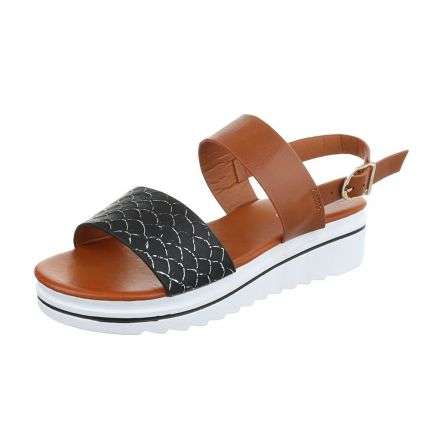 Damen Sandalen - black