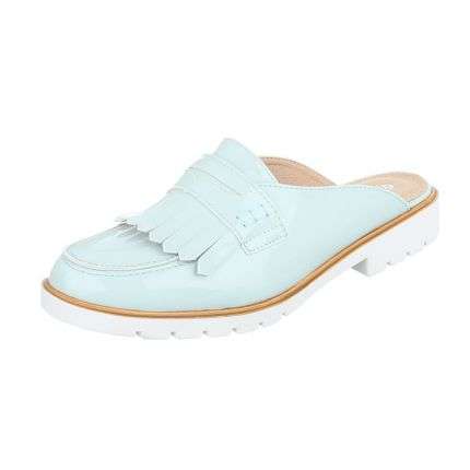 Damen Sandalen - L.blue