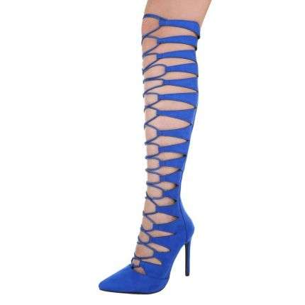 Damen Sandalen - blue