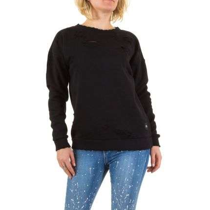 Damen Sweatshirt von Sixth June Parisiennes - blac