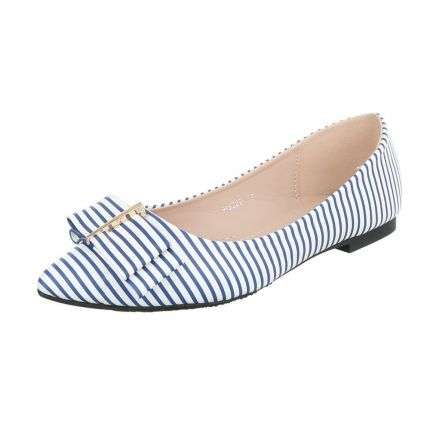 Damen Ballerinas - blue