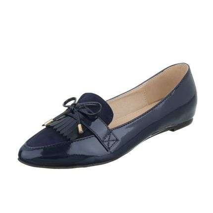 Damen Ballerinas - blue