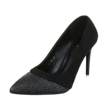 Damen High Heels - black