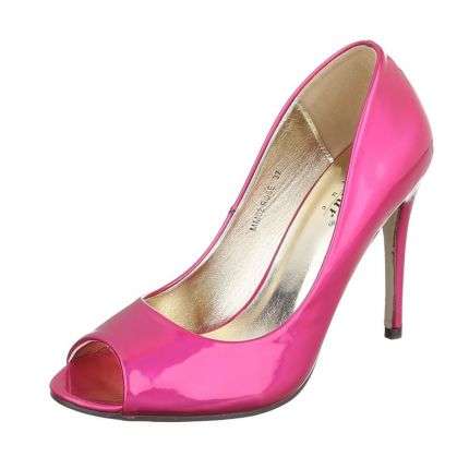 Damen Peeptoes - rose