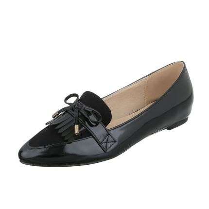 Damen Ballerinas - black