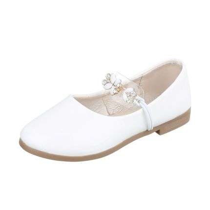 Kinder Ballerinas - white