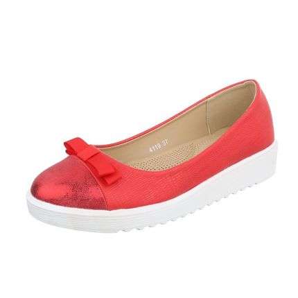 Damen Ballerinas - red