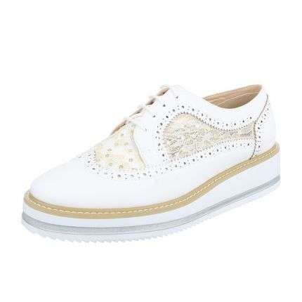 Damen Halbschuhe - white