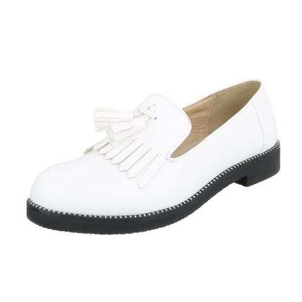 Damen Halbschuhe - white