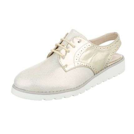 Damen Halbschuhe - gold