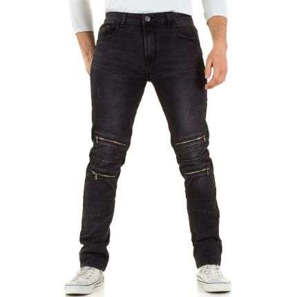 Herren Jeans von Black Ace - black