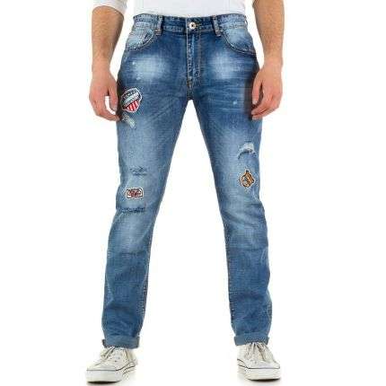 Herren Jeans von Black Ace - blue