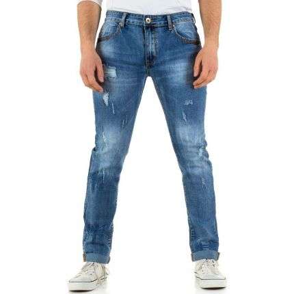 Herren Jeans von Black Ace - blue