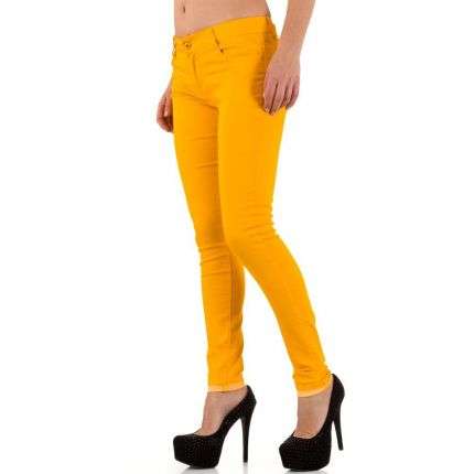 Damen Jeans von Ds Fashion - yellow