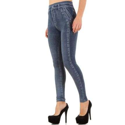 Damen Leggings von Best Fashion Gr. one size - grey