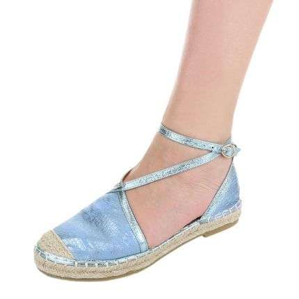 Damen Sandalen - blue