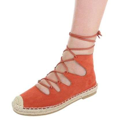 Damen Sandalen - orange