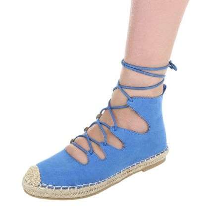 Damen Sandalen - blue