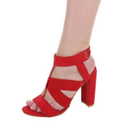 Damen Sandalen - red