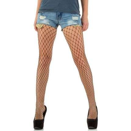 Damen Strumpfhose von Best Fashion Gr. one size - black
