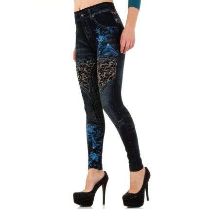 Damen Leggings von Best Fashion Gr. one size - black