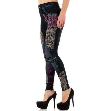 Damen Leggings von Best Fashion Gr. one size - black
