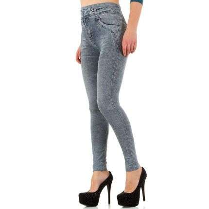Damen Leggings von Best Fashion Gr. one size - grey