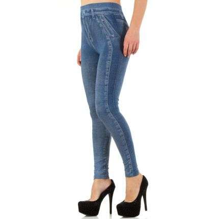 Damen Leggings von Best Fashion Gr. one size - L.blue
