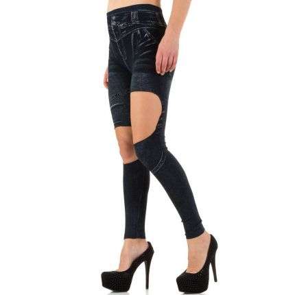 Damen Leggings von Best Fashion Gr. one size - DK.blue