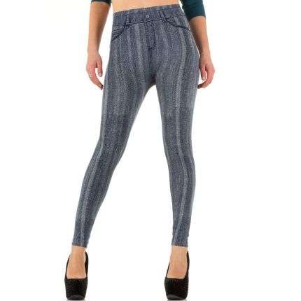 Damen Leggings von Best Fashion Gr. one size - DK.blue