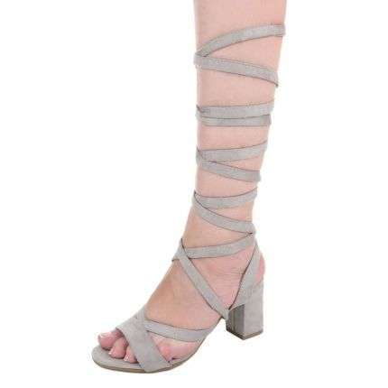 Damen Sandalen - grey