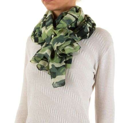 Damen Schal von Best Fashion Gr. one size - armygreen