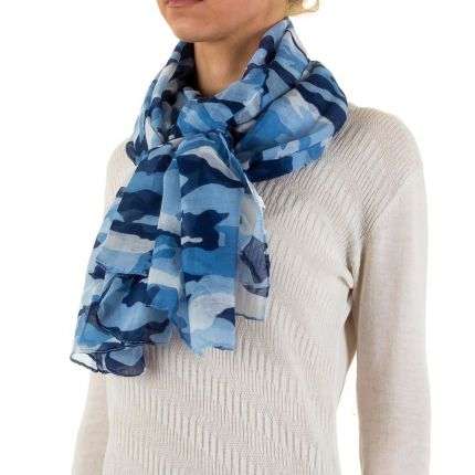 Damen Schal von Best Fashion Gr. one size - blue