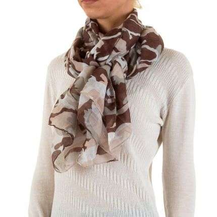 Damen Schal von Best Fashion Gr. one size - brown