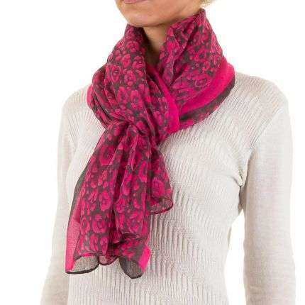 Damen Schal von Best Fashion Gr. one size - pink