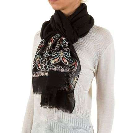 Damen Schal von Best Fashion Gr. one size - black