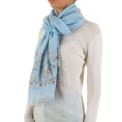 Damen Schal von Best Fashion Gr. one size - blue