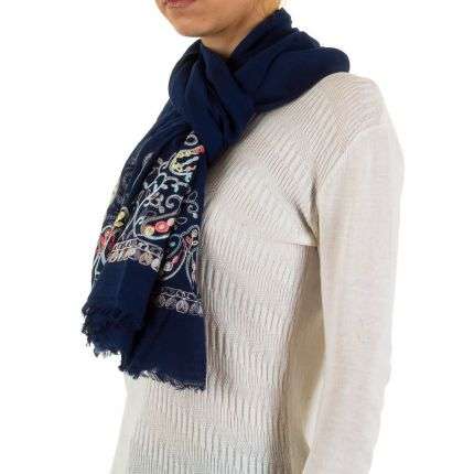 Damen Schal von Best Fashion Gr. one size - DK.blue
