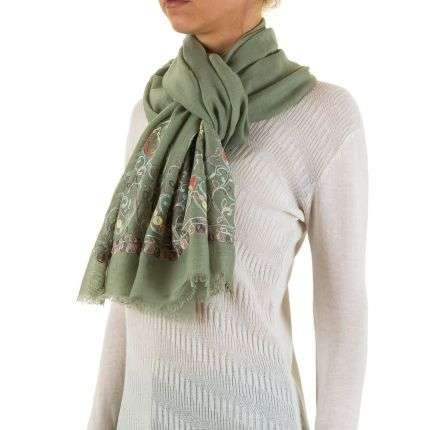 Damen Schal von Best Fashion Gr. one size - green